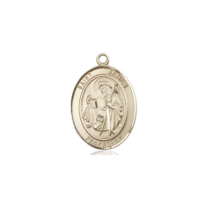 St. James the Greater Large Pendant