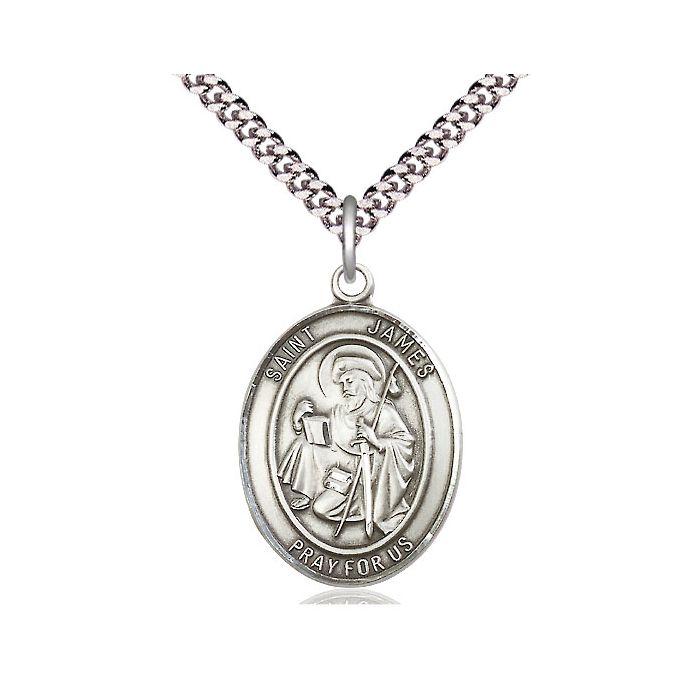 St. James the Greater Large Pendant