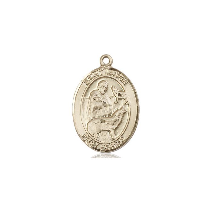 St. Jason Large Pendant