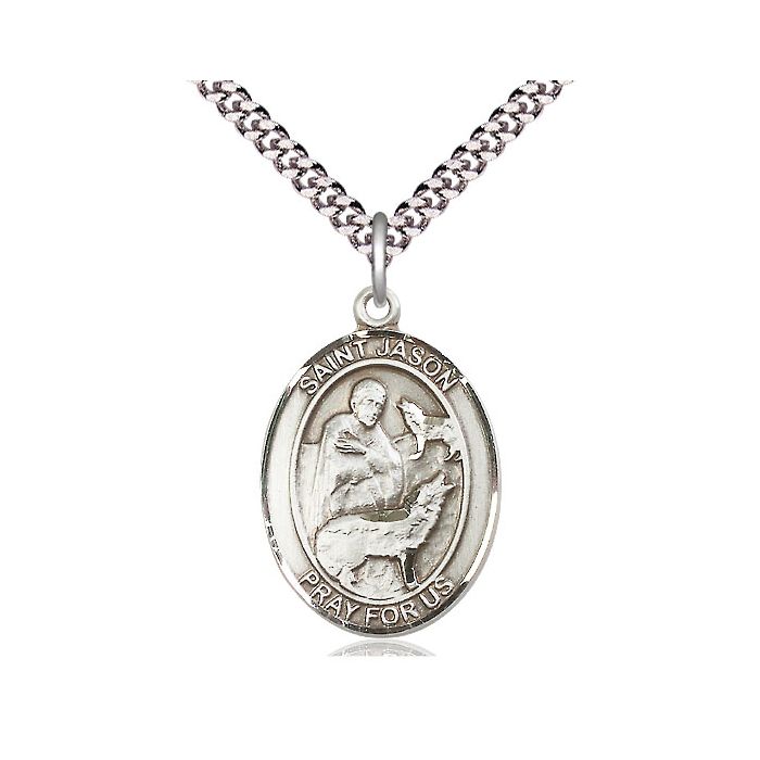 St. Jason Large Pendant