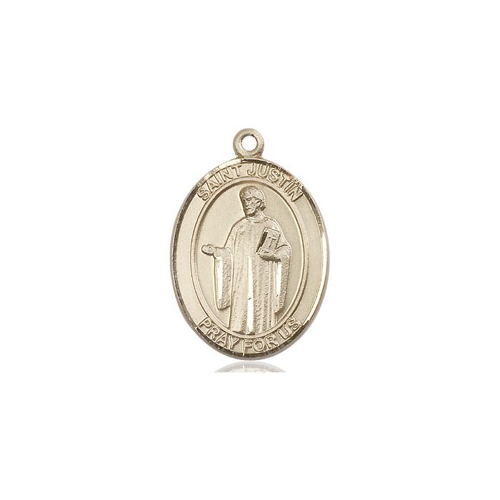 St. Justin Large Pendant