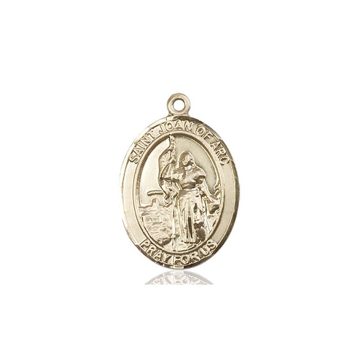 St. Joan of Arc Large Pendant