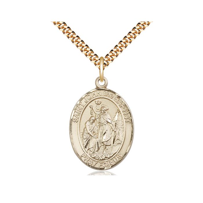 St. John the Baptist Large Pendant
