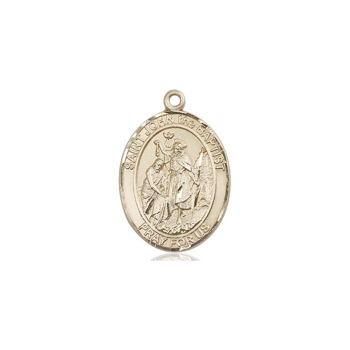St. John the Baptist Large Pendant