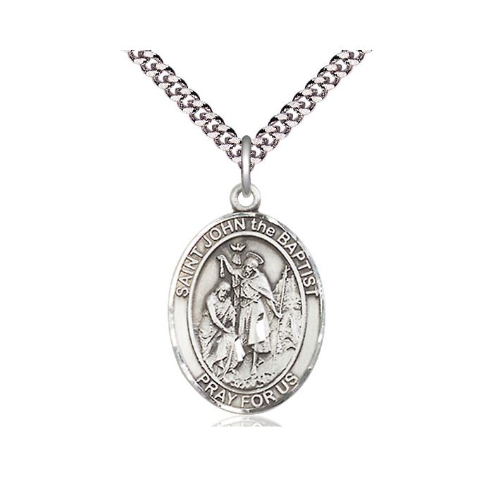 St. John the Baptist Large Pendant