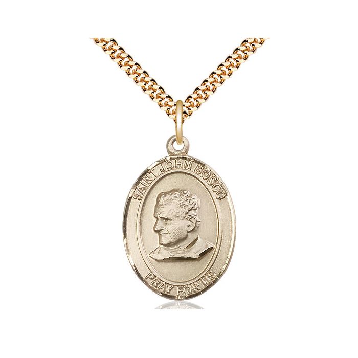 St. John Bosco Large Pendant