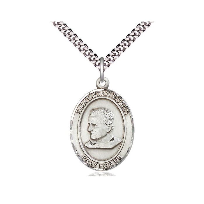 St. John Bosco Large Pendant