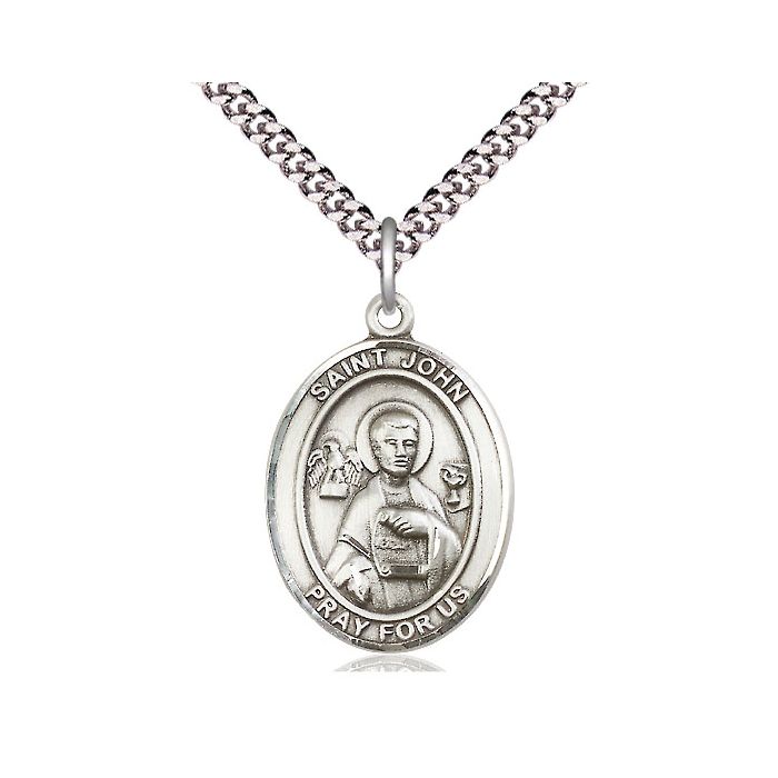 St. John the Apostle Large Pendant