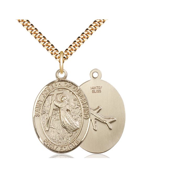 St. Joseph of Cupertino Large Pendant
