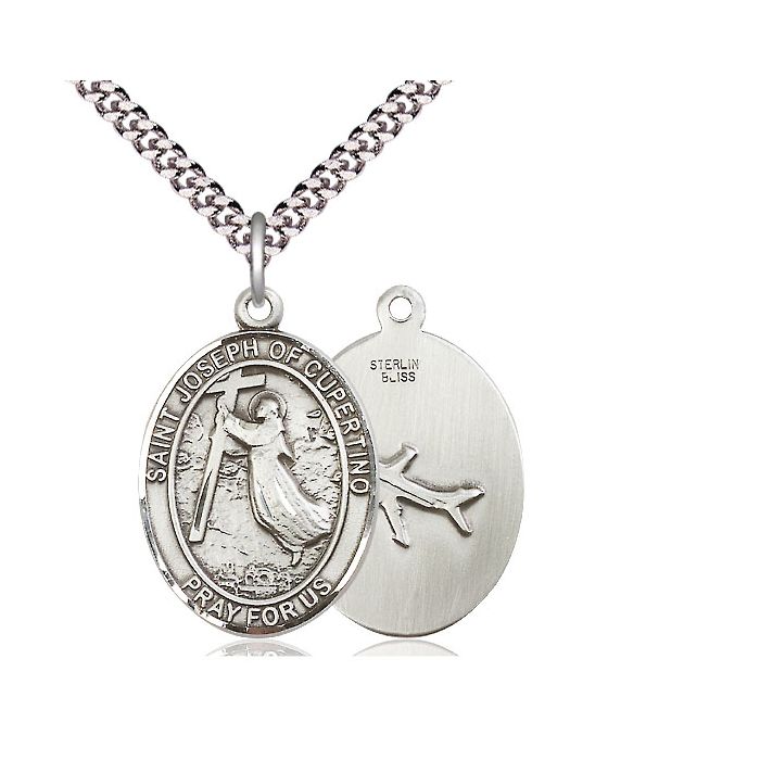 St. Joseph of Cupertino Large Pendant
