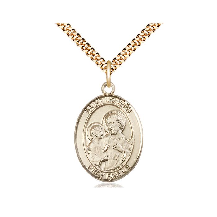 St. Joseph Large Pendant