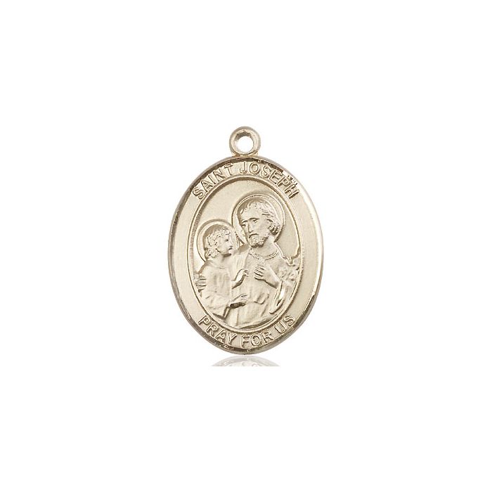 St. Joseph Large Pendant