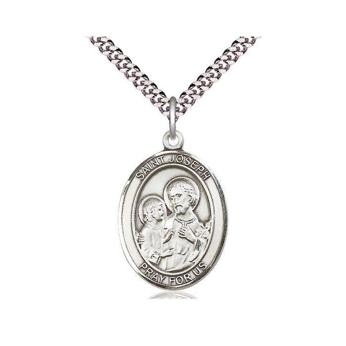 St. Joseph Large Pendant