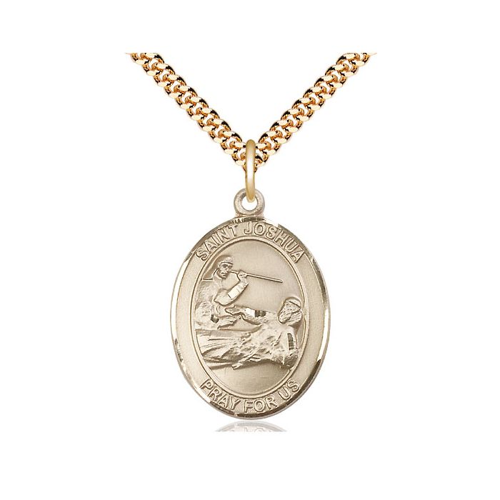 St. Joshua Large Pendant