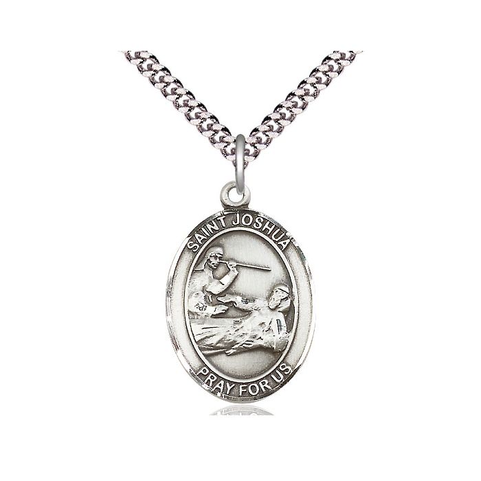 St. Joshua Large Pendant
