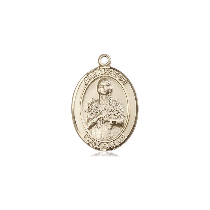 St. Kateri Tekawitha Large Pendant