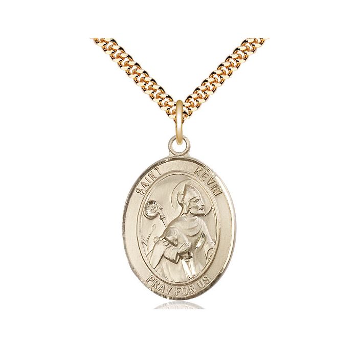 St. Kevin Large Pendant
