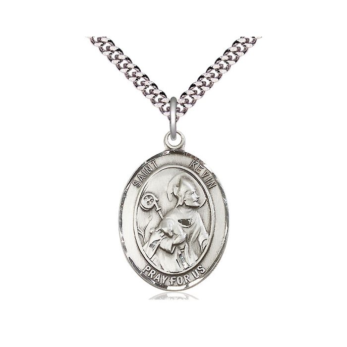 St. Kevin Large Pendant