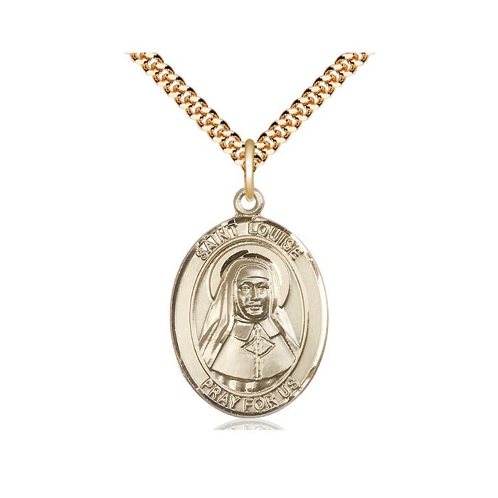 St. Louise de Marillac Large Pendant