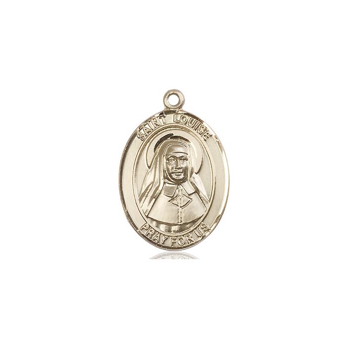 St. Louise de Marillac Large Pendant