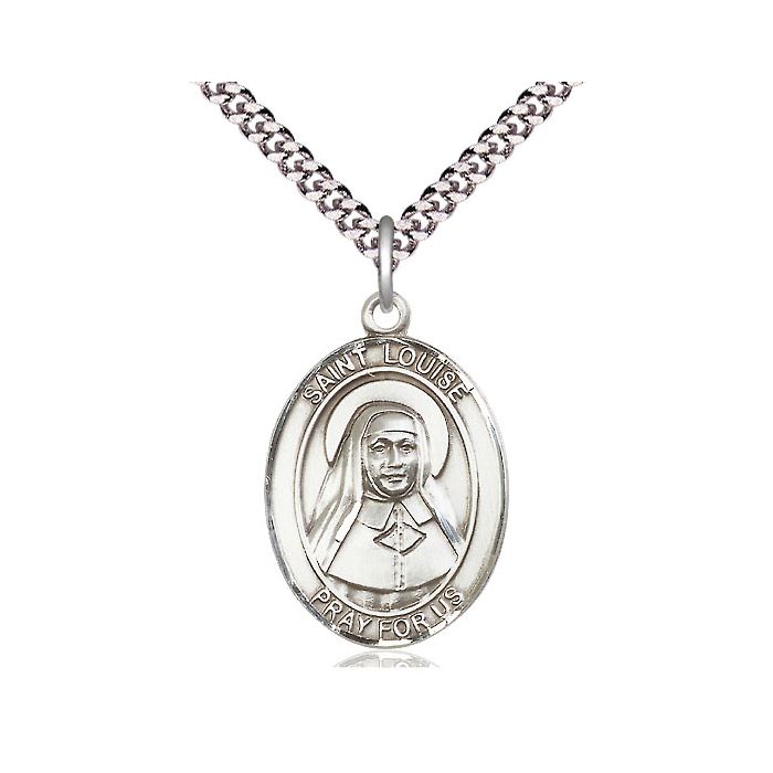 St. Louise de Marillac Large Pendant