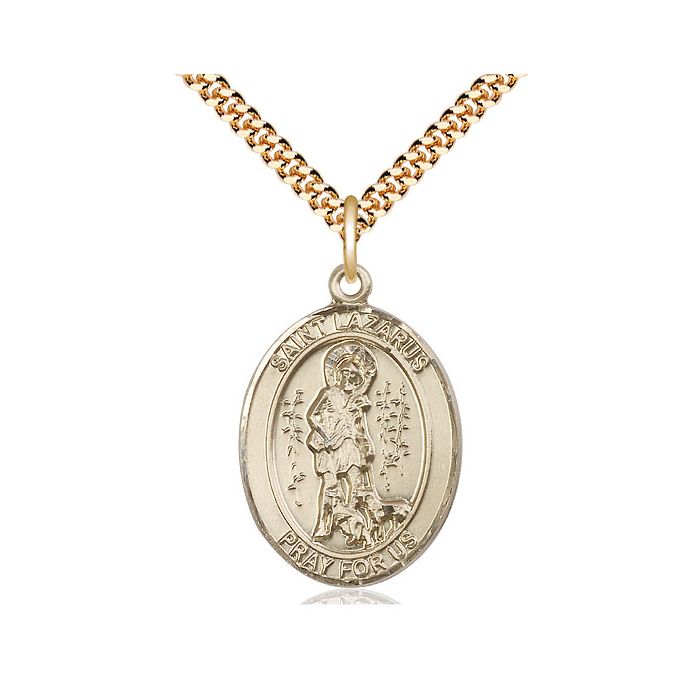 St. Lazarus Large Pendant