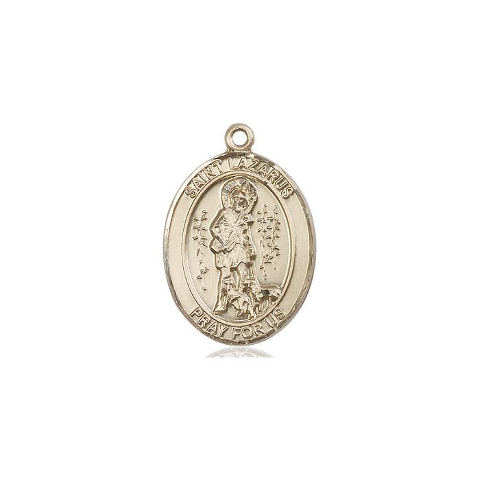 St. Lazarus Large Pendant