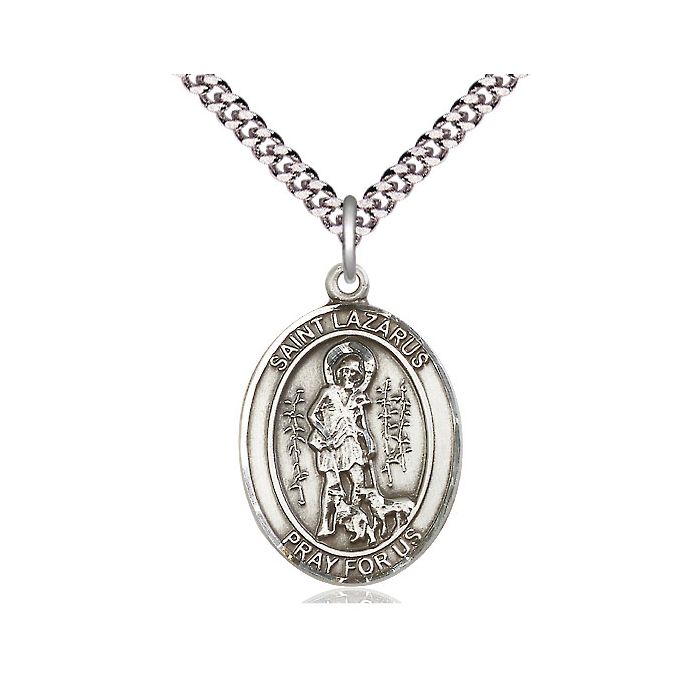 St. Lazarus Large Pendant