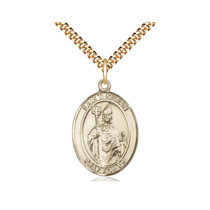 St. Kilian Large Pendant