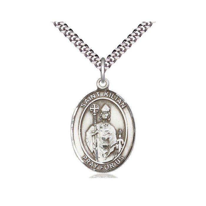 St. Kilian Large Pendant