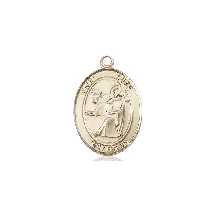 St. Luke the Apostle Large Pendant