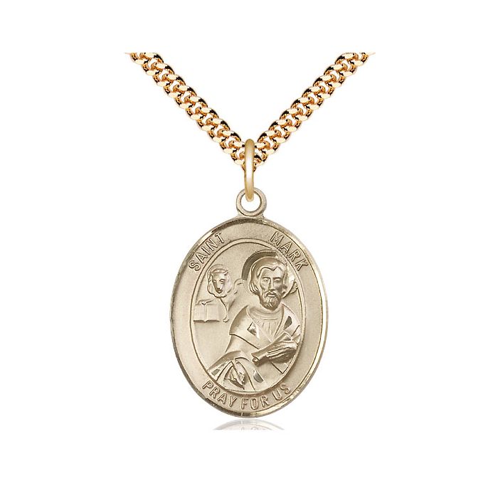 St. Mark the Evangelist Large Pendant