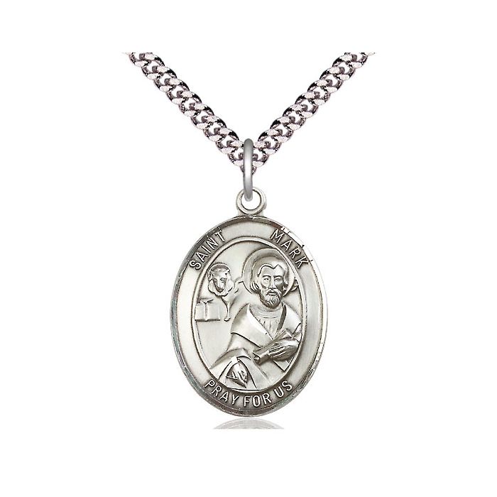 St. Mark the Evangelist Large Pendant