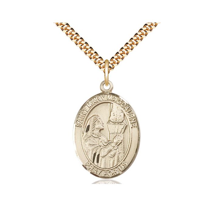 St. Mary Magdalene Large Pendant