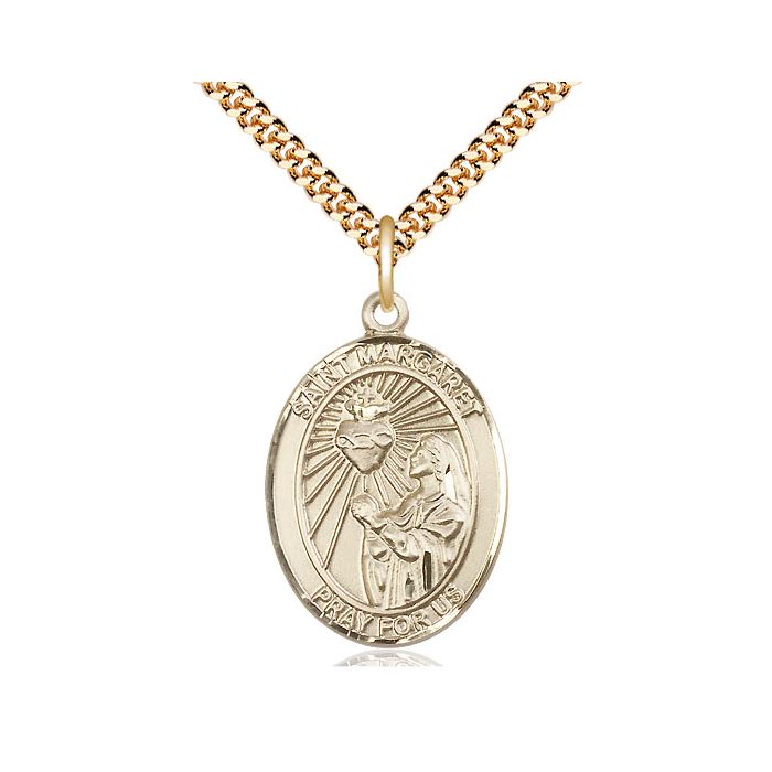 St. Margaret Mary Alacoque Large Pendant