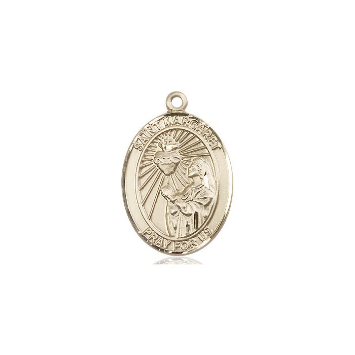 St. Margaret Mary Alacoque Large Pendant