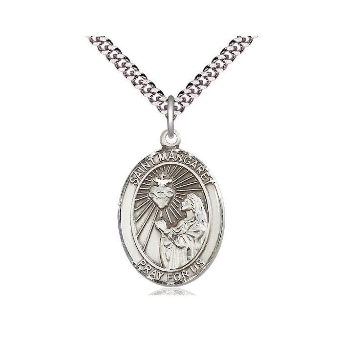 St. Margaret Mary Alacoque Large Pendant