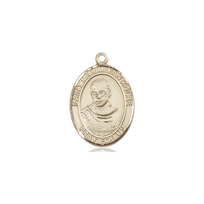St. Maximilian Kolbe Large Pendant