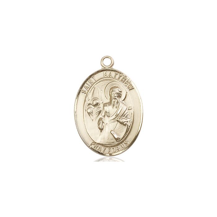 St. Matthew the Apostle Large Pendant