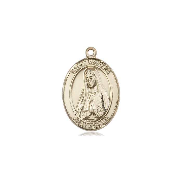 St. Martha Large Pendant