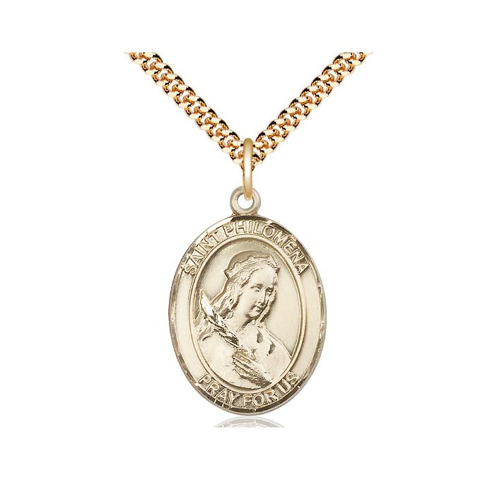 St. Philomena Large Pendant