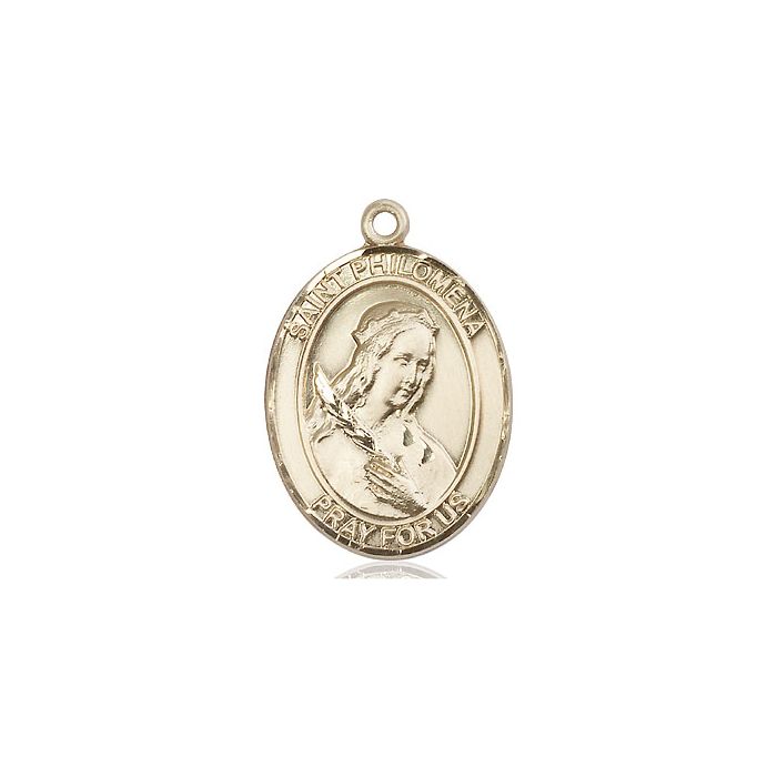 St. Philomena Large Pendant