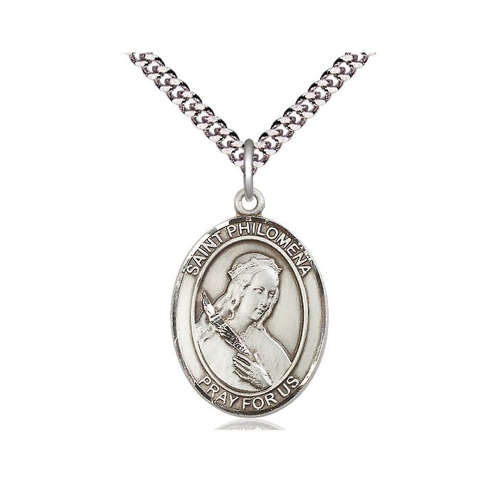 St. Philomena Large Pendant