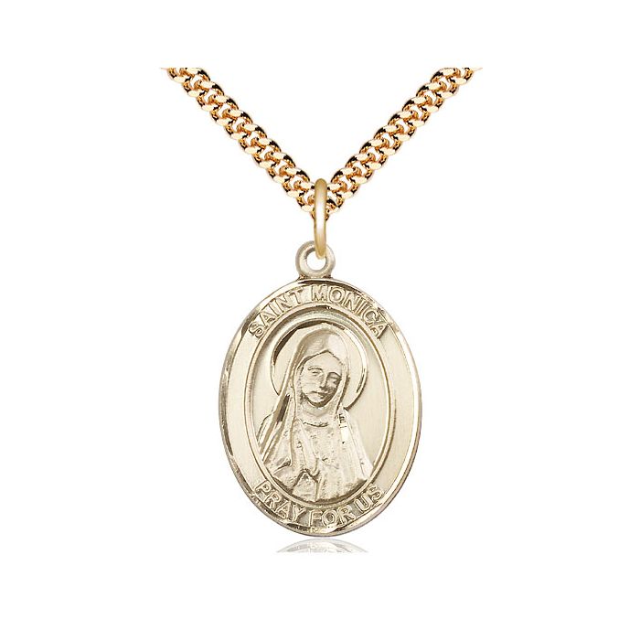 St. Monica Large Pendant