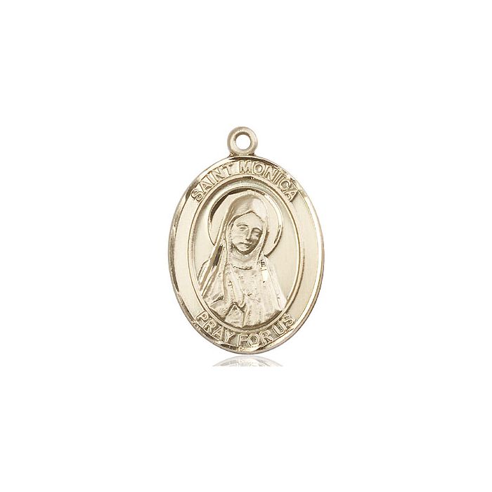 St. Monica Large Pendant