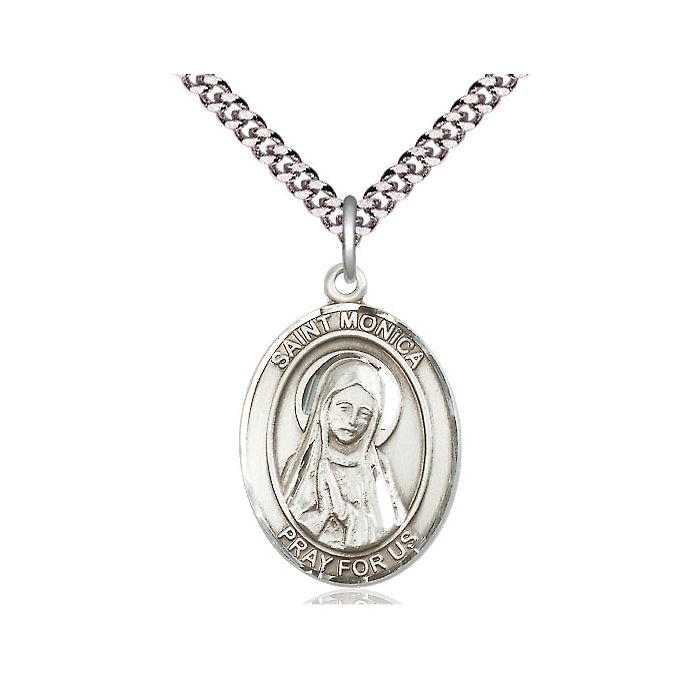 St. Monica Large Pendant