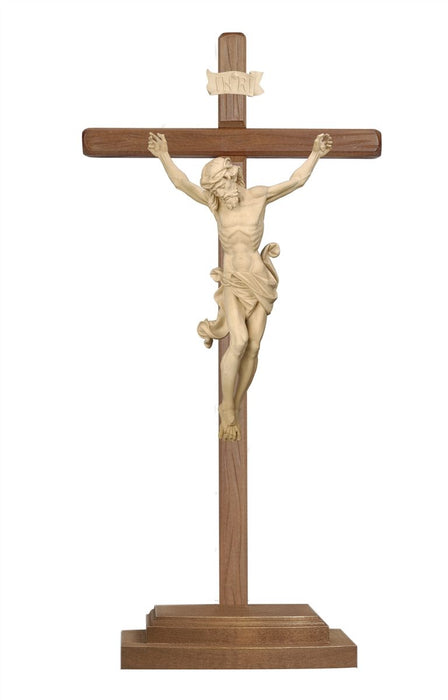 Standing Straight Cross with Leonardo Corpus