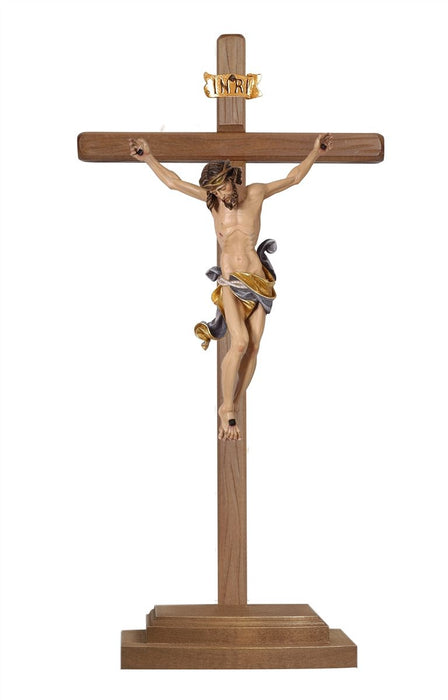 Standing Straight Cross with Leonardo Corpus