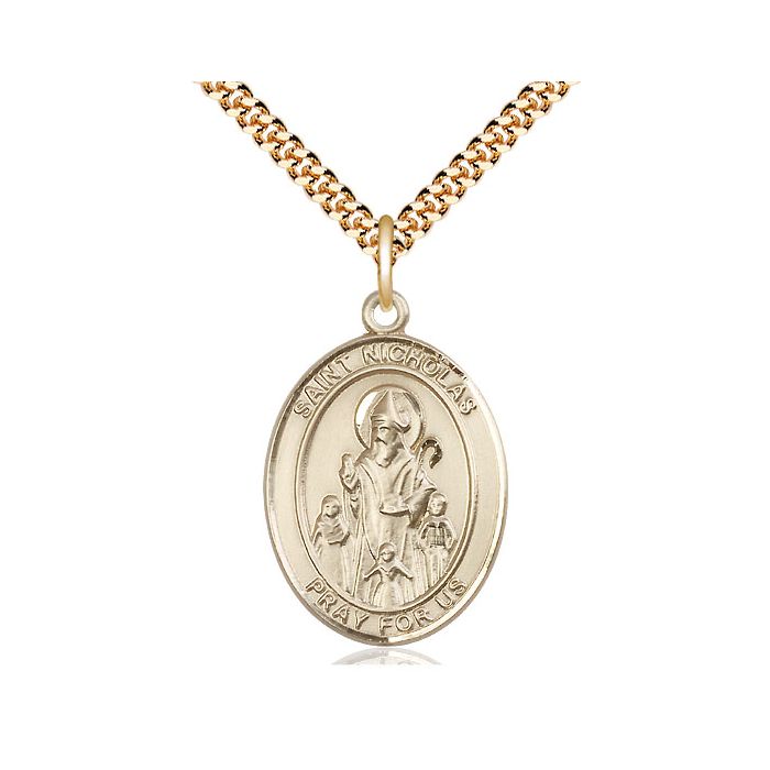 St. Nicholas Large Pendant