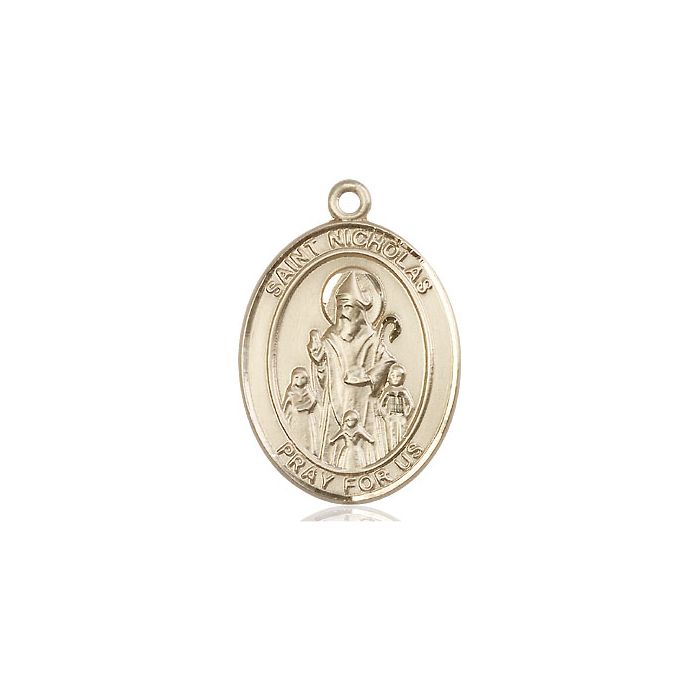 St. Nicholas Large Pendant